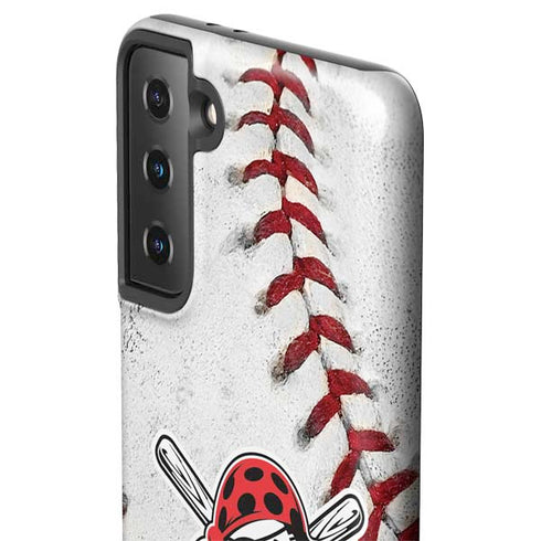 MLB Pittsburgh Pirates Game Ball Galaxy S21 Plus 5G Pro Case