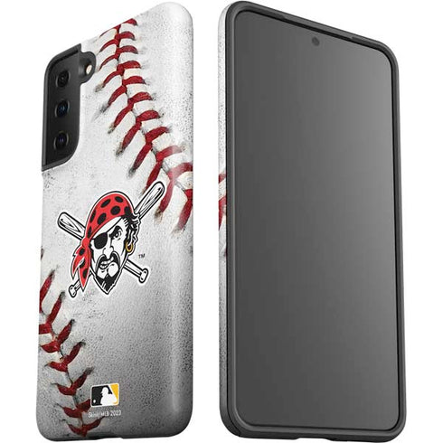 MLB Pittsburgh Pirates Game Ball Galaxy S21 Plus 5G Pro Case