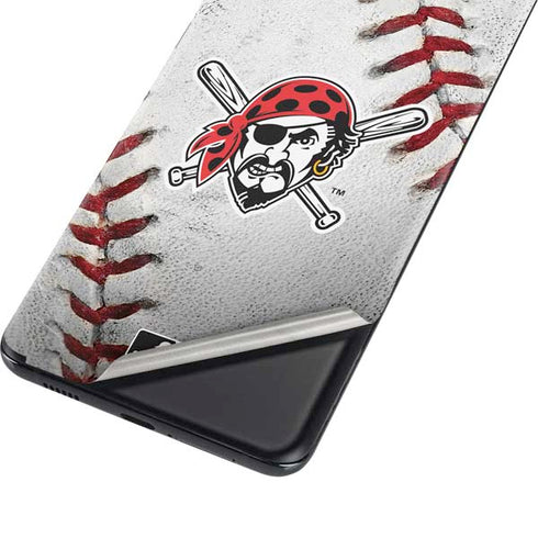 MLB Pittsburgh Pirates Game Ball Galaxy S21 Plus 5G Skin