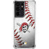 MLB Pittsburgh Pirates Game Ball Galaxy S21 Ultra 5G Clear Case