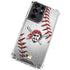 MLB Pittsburgh Pirates Game Ball Galaxy S21 Ultra 5G Clear Case