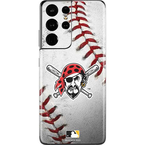 MLB Pittsburgh Pirates Game Ball Galaxy S21 Ultra 5G Skin