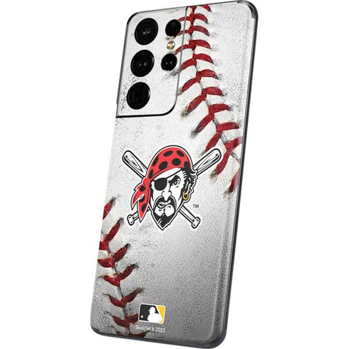 MLB Pittsburgh Pirates Game Ball Galaxy S21 Ultra 5G Skin