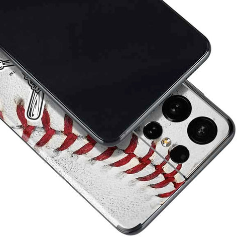 MLB Pittsburgh Pirates Game Ball Galaxy S21 Ultra 5G Skin