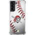 MLB Pittsburgh Pirates Game Ball Galaxy S22 Clear Case