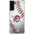 MLB Pittsburgh Pirates Game Ball Galaxy S22 Plus Clear Case