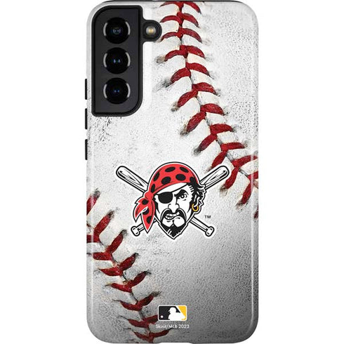 MLB Pittsburgh Pirates Game Ball Galaxy S22 Plus Pro Case