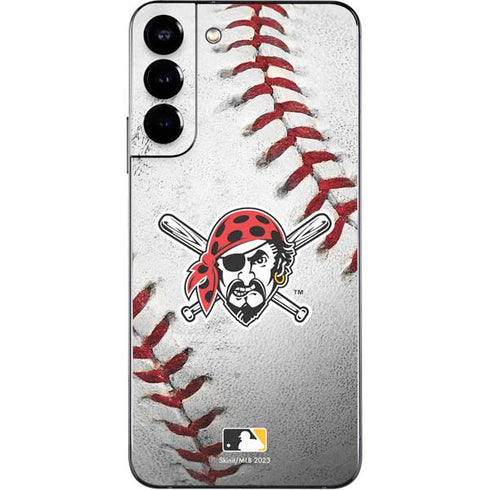 MLB Pittsburgh Pirates Game Ball Galaxy S22 Plus Skin