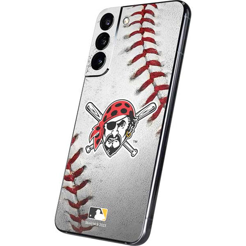 MLB Pittsburgh Pirates Game Ball Galaxy S22 Plus Skin