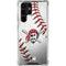 MLB Pittsburgh Pirates Game Ball Galaxy S22 Ultra Clear Case