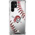MLB Pittsburgh Pirates Game Ball Galaxy S22 Ultra Clear Case