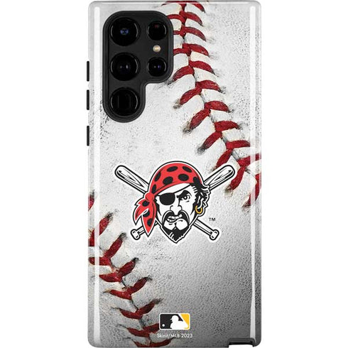 MLB Pittsburgh Pirates Game Ball Galaxy S22 Ultra Pro Case