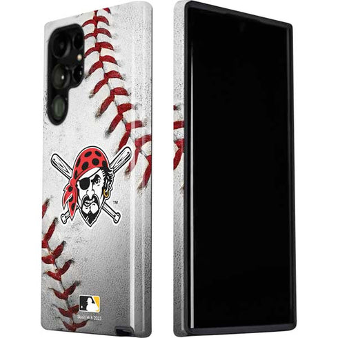 MLB Pittsburgh Pirates Game Ball Galaxy S22 Ultra Pro Case