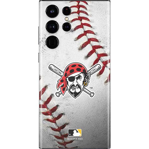MLB Pittsburgh Pirates Game Ball Galaxy S22 Ultra Skin