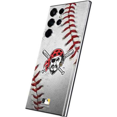 MLB Pittsburgh Pirates Game Ball Galaxy S22 Ultra Skin