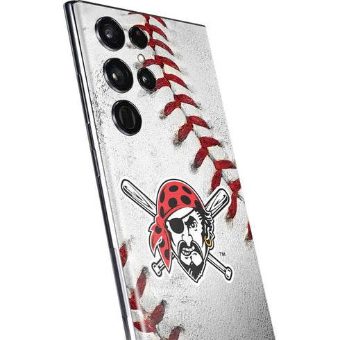MLB Pittsburgh Pirates Game Ball Galaxy S22 Ultra Skin