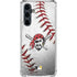 MLB Pittsburgh Pirates Game Ball Galaxy S23 FE Clear Case