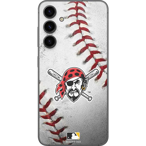 MLB Pittsburgh Pirates Game Ball Galaxy S23 FE Skin