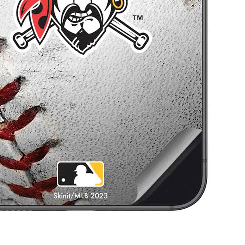 MLB Pittsburgh Pirates Game Ball Galaxy S23 FE Skin