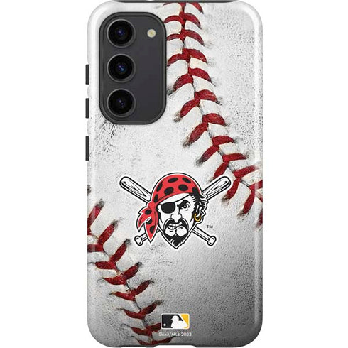 MLB Pittsburgh Pirates Game Ball Galaxy S23 Plus Pro Case
