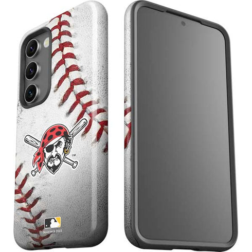 MLB Pittsburgh Pirates Game Ball Galaxy S23 Plus Pro Case