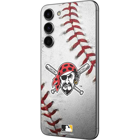 MLB Pittsburgh Pirates Game Ball Galaxy S23 Plus Skin