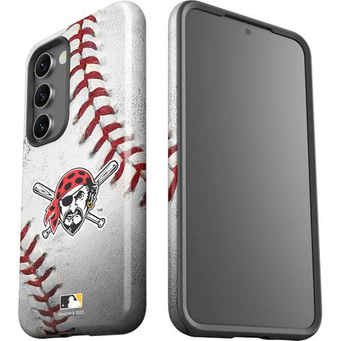MLB Pittsburgh Pirates Game Ball Galaxy S23 Pro Case