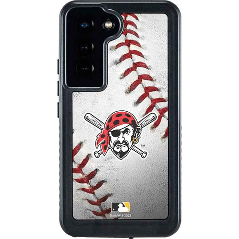 MLB Pittsburgh Pirates Game Ball Galaxy S23 Waterproof Case