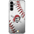 MLB Pittsburgh Pirates Game Ball Galaxy S24 Plus Clear Case