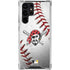 MLB Pittsburgh Pirates Game Ball Galaxy S24 Ultra Clear Case