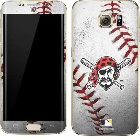 MLB Pittsburgh Pirates Game Ball Galaxy S7 Edge Skin