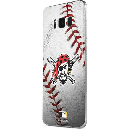 MLB Pittsburgh Pirates Game Ball Galaxy S8 Plus Skin