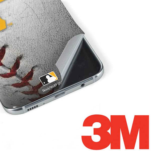 MLB Pittsburgh Pirates Game Ball Galaxy S8 Skin