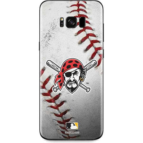 MLB Pittsburgh Pirates Game Ball Galaxy S8 Skin