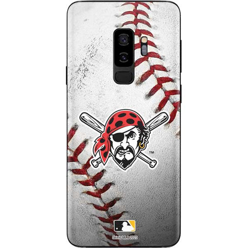 MLB Pittsburgh Pirates Game Ball Galaxy S9 Plus Skin