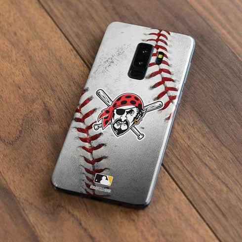 MLB Pittsburgh Pirates Game Ball Galaxy S9 Plus Skin