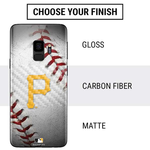 MLB Pittsburgh Pirates Game Ball Galaxy S9 Skin