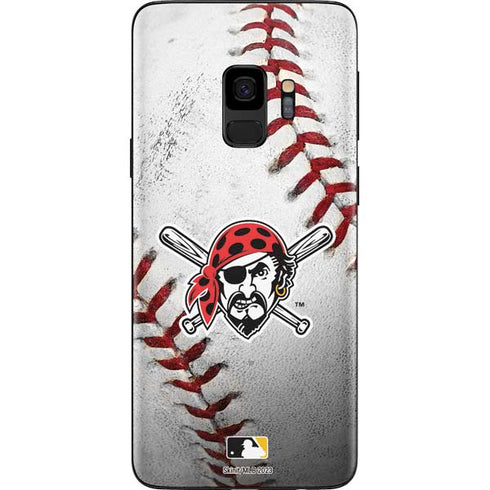 MLB Pittsburgh Pirates Game Ball Galaxy S9 Skin