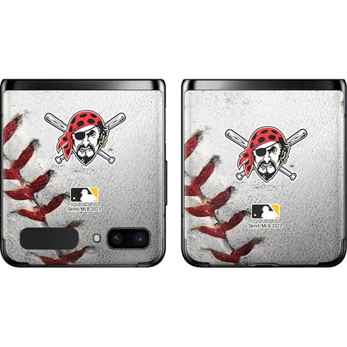 MLB Pittsburgh Pirates Game Ball Galaxy Z Flip Skin