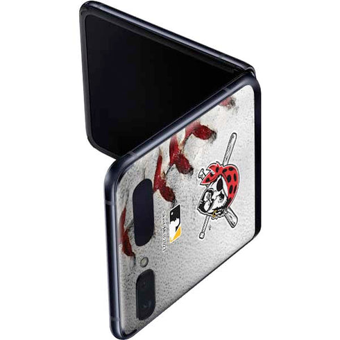 MLB Pittsburgh Pirates Game Ball Galaxy Z Flip Skin