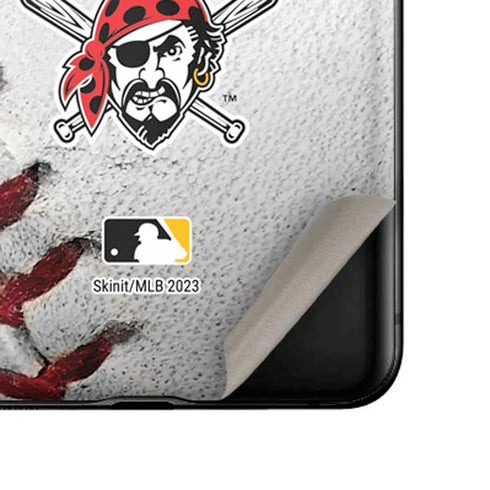 MLB Pittsburgh Pirates Game Ball Galaxy Z Flip Skin