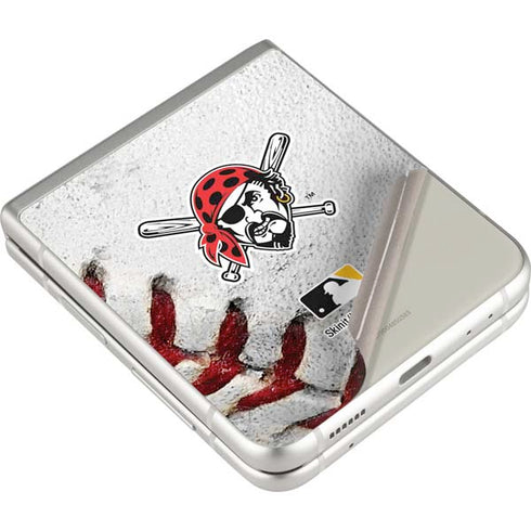 MLB Pittsburgh Pirates Game Ball Galaxy Z Flip3 5G Skin
