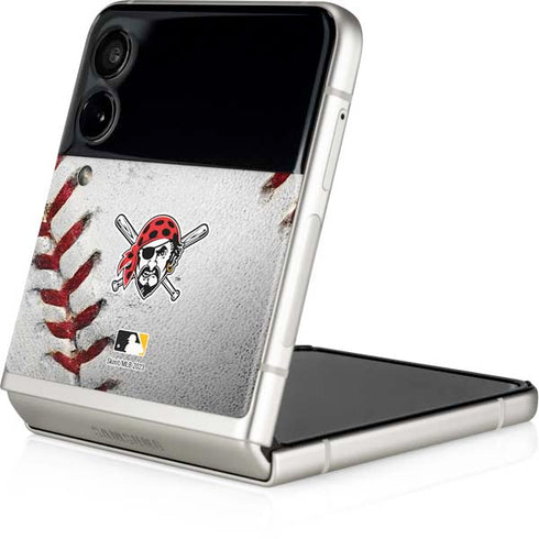 MLB Pittsburgh Pirates Game Ball Galaxy Z Flip3 5G Skin