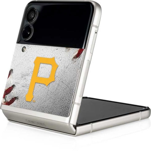 MLB Pittsburgh Pirates Game Ball Galaxy Z Flip4 5G Skin