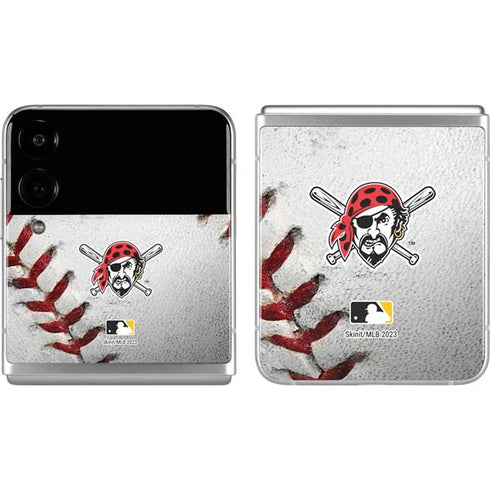 MLB Pittsburgh Pirates Game Ball Galaxy Z Flip4 5G Skin