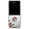 MLB Pittsburgh Pirates Game Ball Galaxy Z Flip5 5G Clear Case