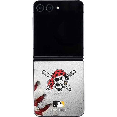 MLB Pittsburgh Pirates Game Ball Galaxy Z Flip5 5G Skin