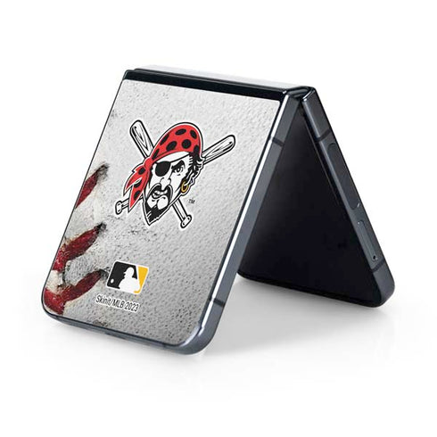 MLB Pittsburgh Pirates Game Ball Galaxy Z Flip5 5G Skin
