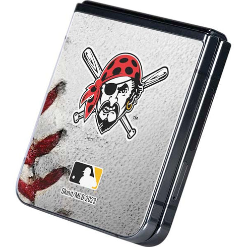 MLB Pittsburgh Pirates Game Ball Galaxy Z Flip5 5G Skin