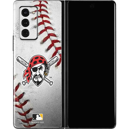 MLB Pittsburgh Pirates Game Ball Galaxy Z Fold2 5G Skin